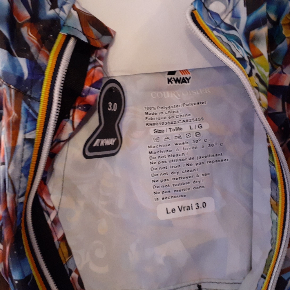 K-Way Jacket - Picture 6 of 8